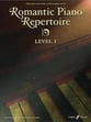 Romantic Piano Repertoire piano sheet music cover